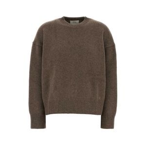 Loulou De Saison Women Brown Wool Pia Sweater